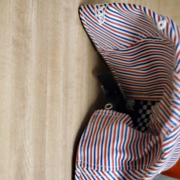 Barber Shop Pole Strapback Hat - Picture 2 of 2